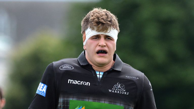 Scott Cummings of Glasgow Warriors has been named in the Scotland squad