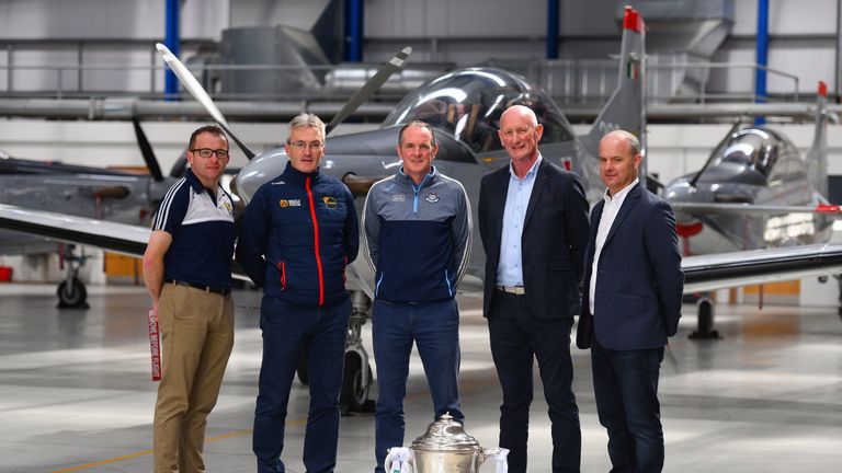 Seoirse Bulfin was speaking at the Leinster Championship launch