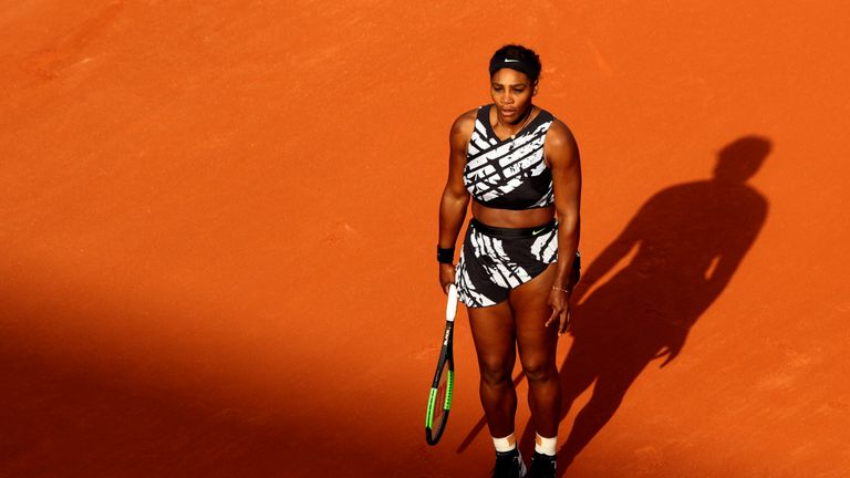 Serena Williams' last singles title at Roland Garros came in 2015