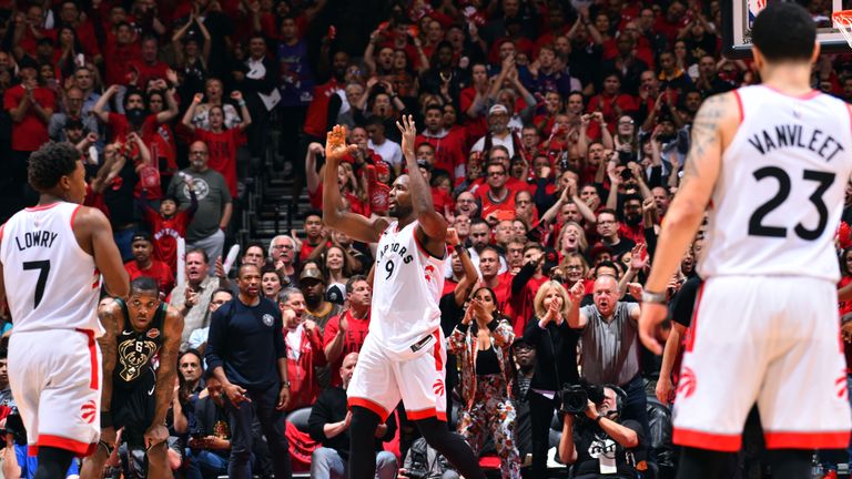 Bucks react to Kawhi Leonard's last-second Game 7 shot for Raptors