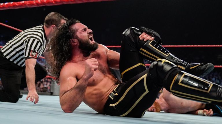 Seth Rollins injures knee in win over Sami Zayn