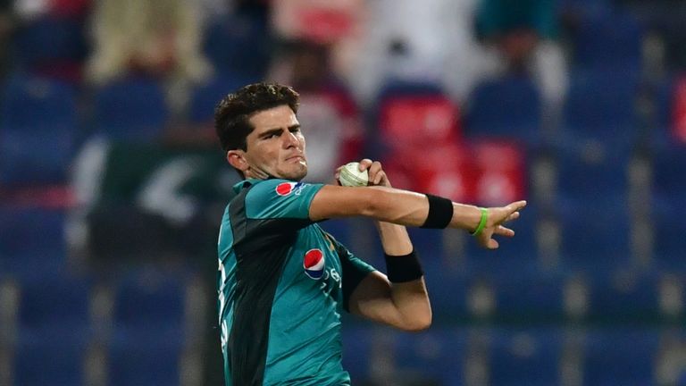 Pakistan paceman Shaheen Shah Afridi is part of a potent bowling attack
