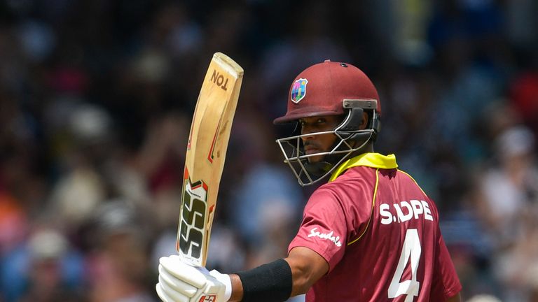 Shai Hope, ODI cricket, West Indies