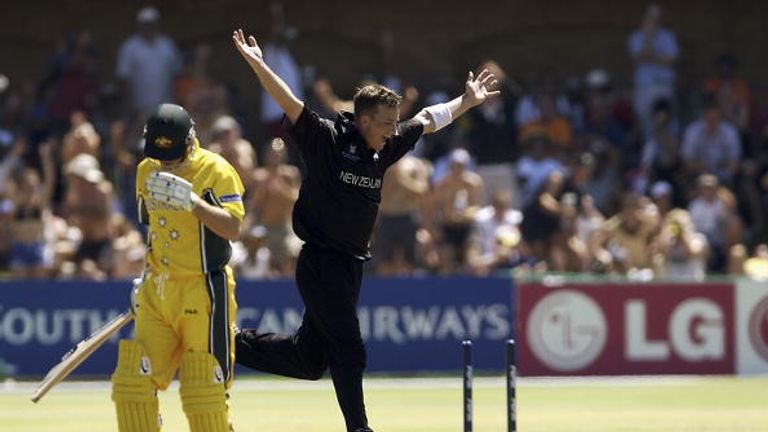 Shane Bond blew Australia away with 6-23 in Port Elizabeth during the 2003 World Cup