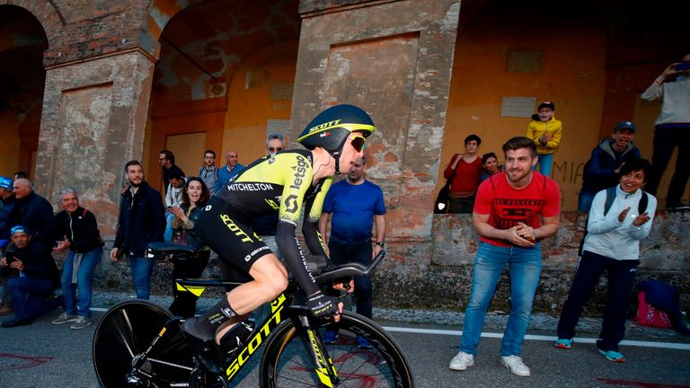 Simon Yates won the Vuelta a Espana last year