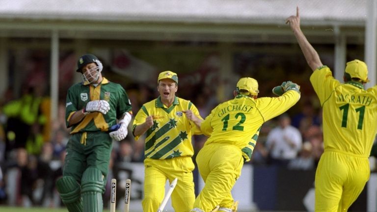 1999 Cricket World Cup semi-final between South Africa and Australia