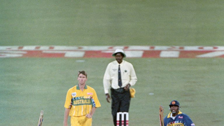 Sri Lanka win 1996 Cricket World Cup