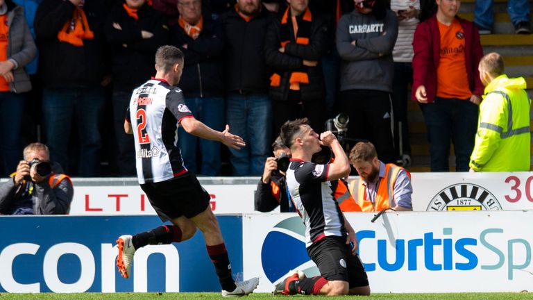 Danny Mullen opened the scoring