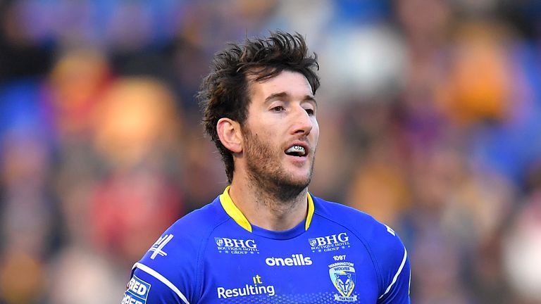Warrington Wolves' Stefan Ratchford during the Betfred Super League match at the Halliwell Jones Stadium, Warrington. PRESS ASSOCIATION Photo. Picture date: Saturday February 9, 2019. See PA story RUGBYL Warrington. Photo credit should read: Dave Howarth/PA Wire. RESTRICTIONS: Editorial use only. No commercial use. No false commercial association. No video emulation. No manipulation of images.