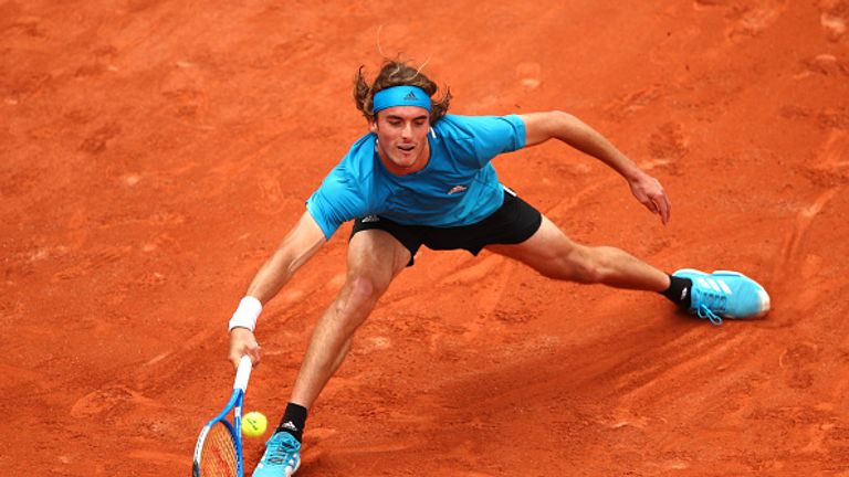 Stefanos Tsitsipas has enjoyed a stellar year, including victory over Federer in Melbourne