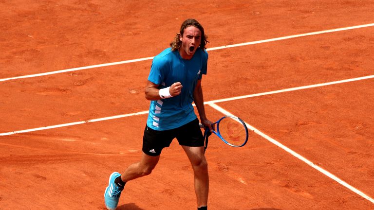 Stefanos Tsitsipas won the Estoril Open title and reached the final in Rome in the build-up to the French Open