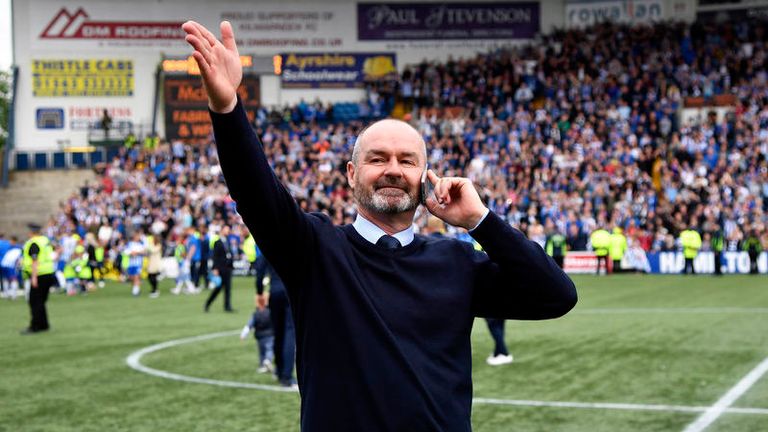 Steve Clarke