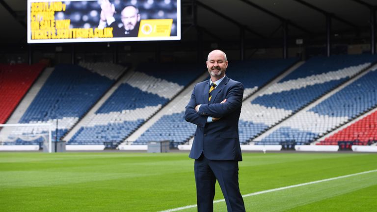 New Scotland boss Steve Clarke has been inspired by the achievements of Kerr's team