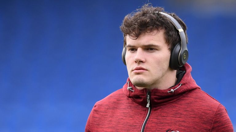 Jacob Stockdale has scored seven tries in 11 Ulster games this season
