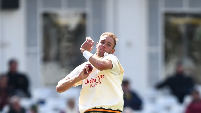 Stuart Broad, Notts, County Championship