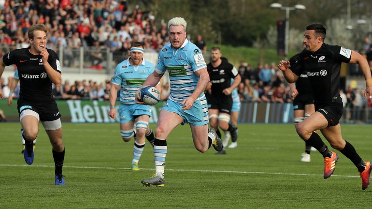 Stuart Hogg could be making his final appearance for Glasgow  this weekend