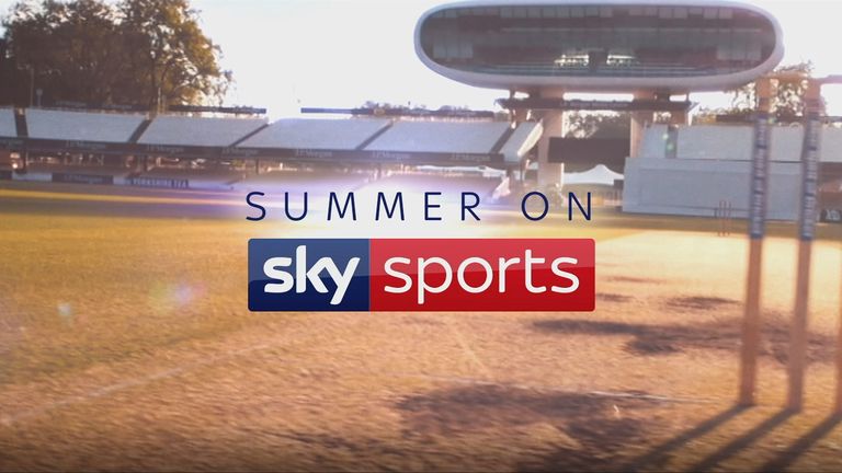 Gear up for a brilliant summer with Sky Sports