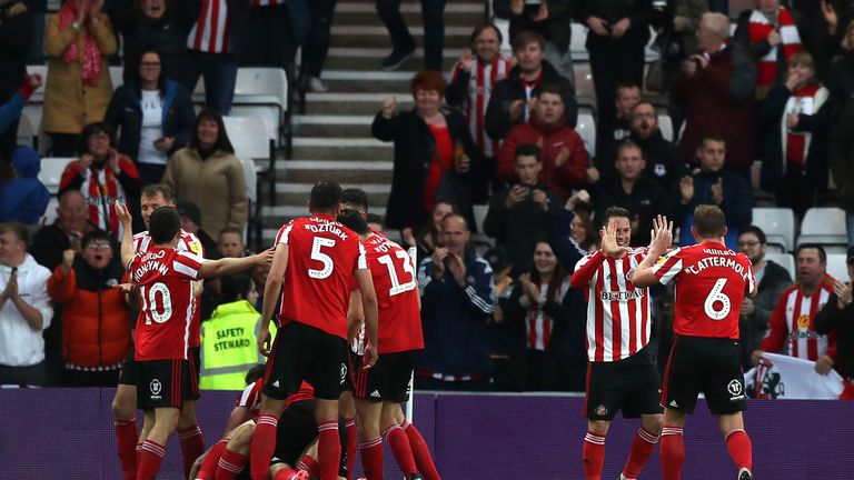 Chris Maguire scores the vital goal in the first leg