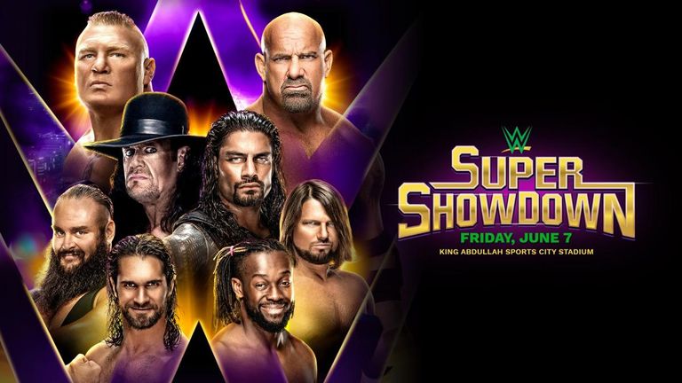 Goldberg will come out of retirement at WWE Super ShowDown next month