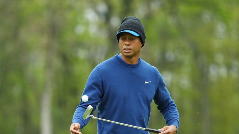 Tiger Woods, PGA Championship