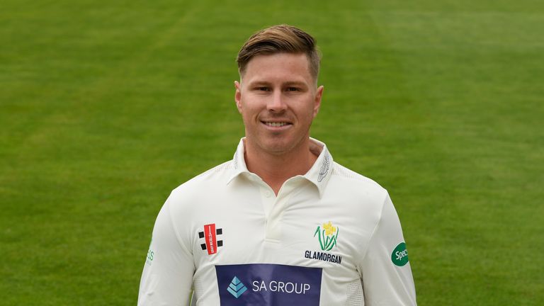 Tom Cullen's unbeaten 51 saw Glamorgon to a tense two-wicket win over Derbyshire