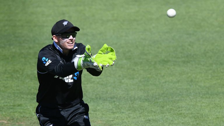 Wicketkeeper Tom Latham has hit four ODI centuries, and taken 58 catches and made seven stumpings in 85 ODIs