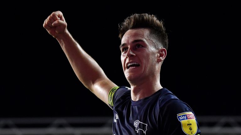 Tom Lawrence will be available for Frank Lampard's Derby