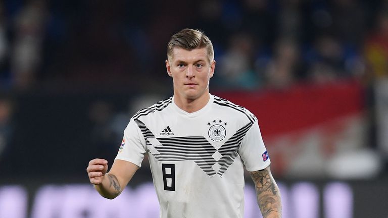 Germany will be without Toni Kroos against Belarus and Estonia
