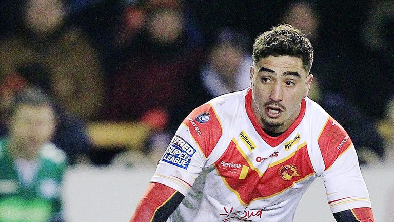 Tony Gigot sealed a dramatic victory for the Dragons