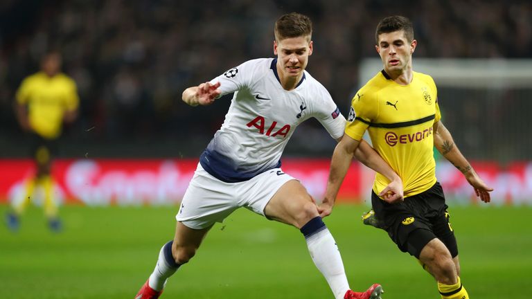 Juan Foyth has been speaking about Tottenham's remarkable route to the Champions League final.