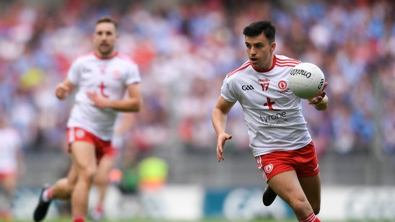 Brennan won't feature for Tyrone this summer