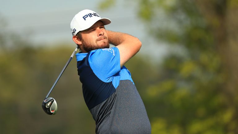 Hatton birdied three of his opening eight holes on Thursday