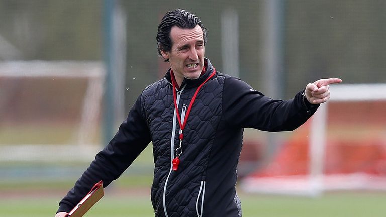 Unai Emery has called on his Arsenal players to create their won Europa League history