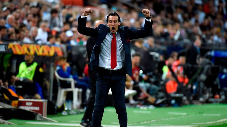 Unai Emery says Arsenal have achieved nothing yet