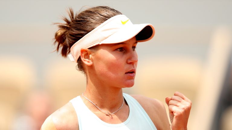 Veronika Kudermetova recovered from losing the first set without winning a game 