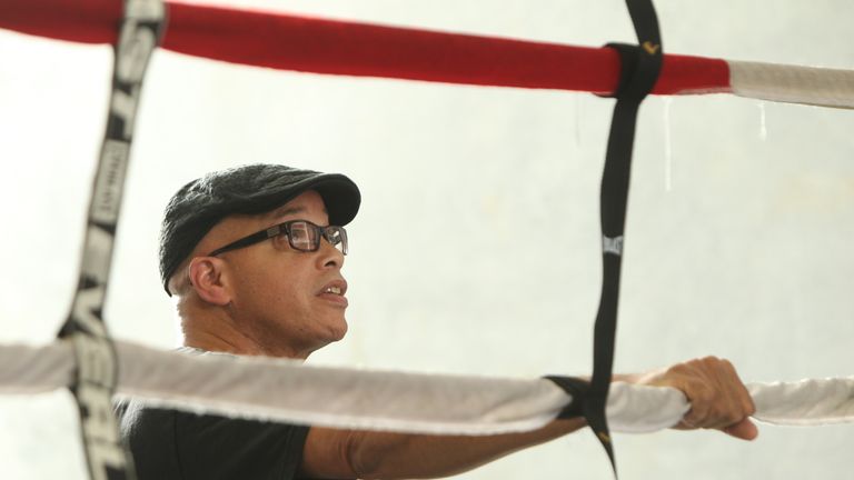 Breazeale says he has vastly improved since teaming up with trainer Virgil Hunter