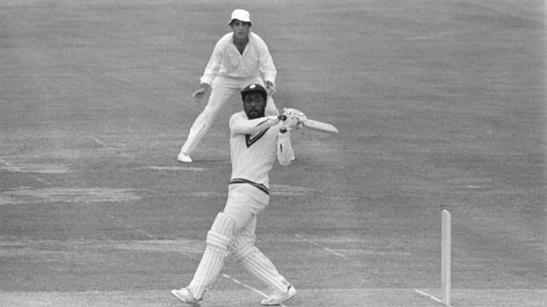 Viv Richards goes on the offensive against England