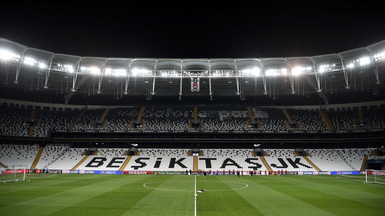 Vodafone Park will host the UEFA Super Cup final on August 14, 2019