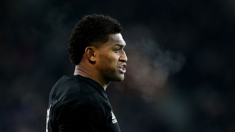 All Blacks' Waisake Naholo