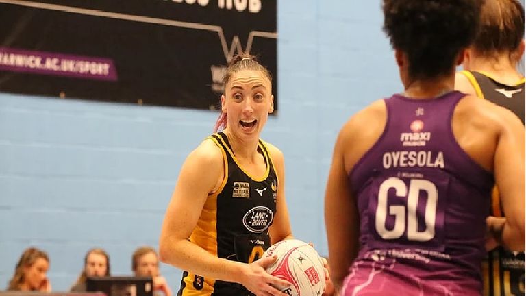 Wasps Netball - Jade Clarke