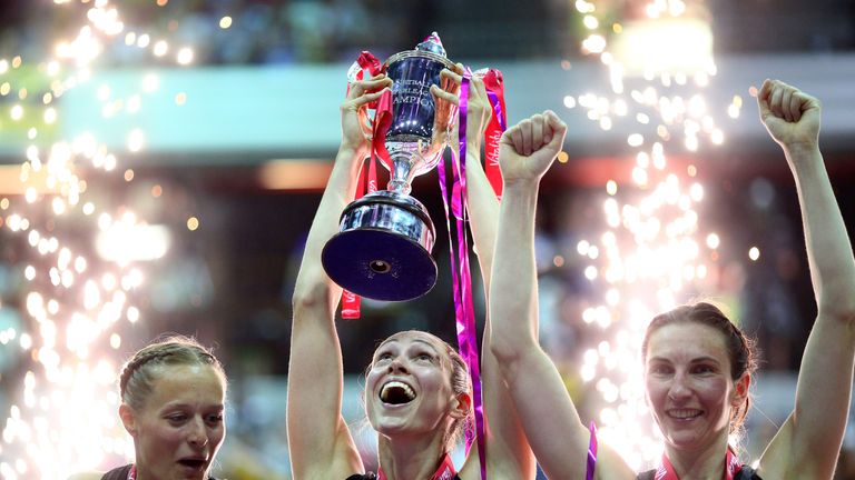 The Vitality Superleague has gone from strength to strength and England Netball chief executive Joanna Adams is keen to seize the moment