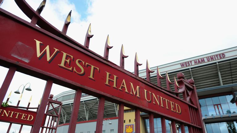 West Ham played their final game at Upton Park on May 10 2016