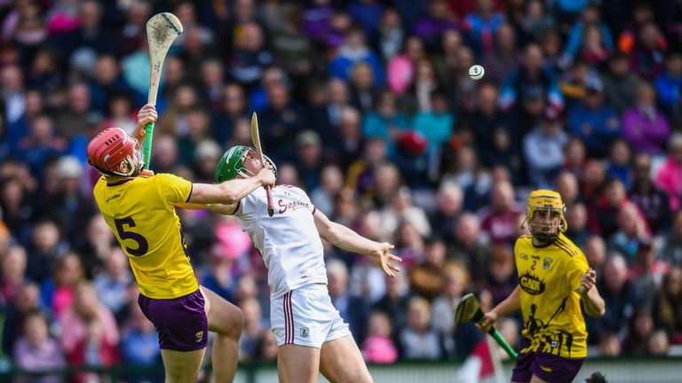 It was a tense affair in the first half