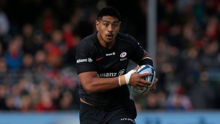 Will Skelton on the charge for Sarries