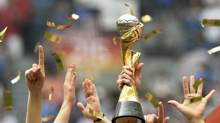 The opening match of the World Cup finals takes place on Friday June 7, 2019