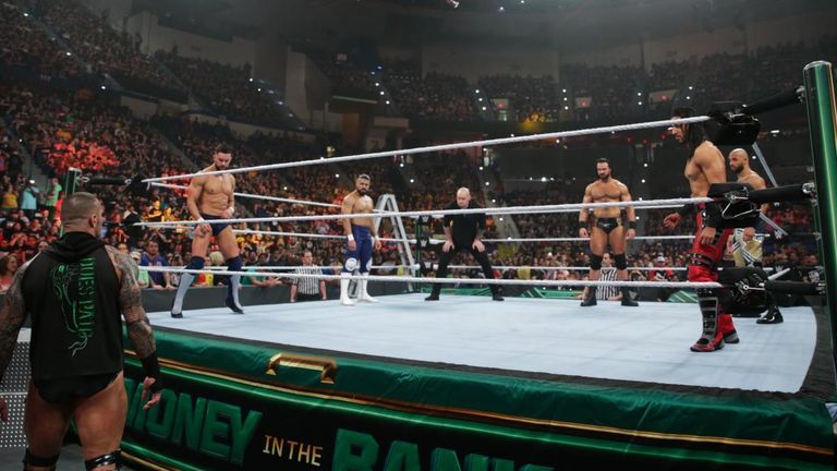 money in the bank WWE