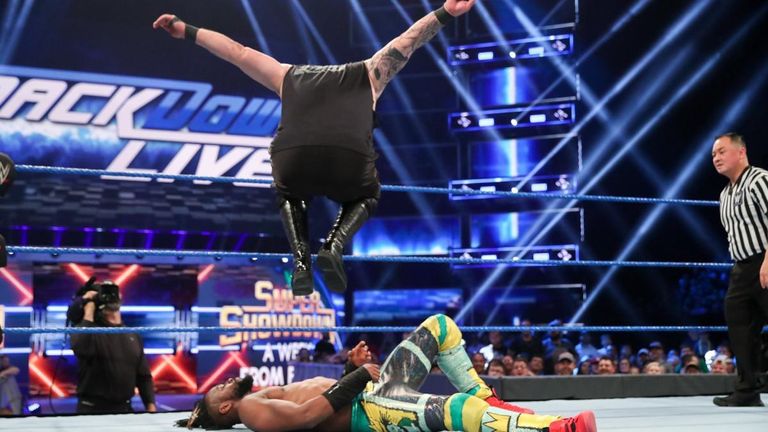 We've picked out the best moves from this week's WWE SmackDown