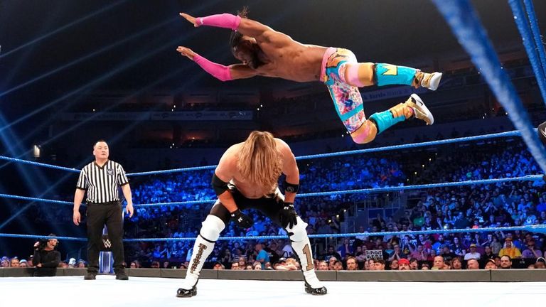 Kofi Kingston takes on AJ Styles on SmackDown
