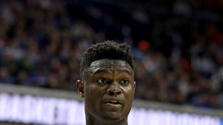 NBA draft: New Orleans Pelicans draft Zion Williamson with No. 1 pick