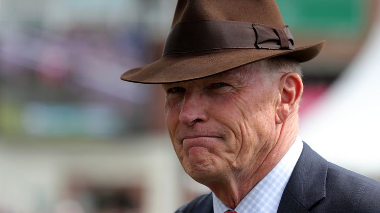 Trainer John Gosden